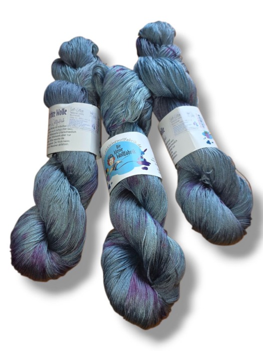 handgefärbte Soft-Cotton, Baumwolle "Harry"